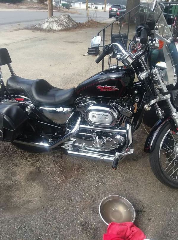 2000 harley davidson sportster 1200 custum