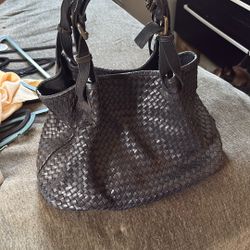 Cute Black Leather purse Priced To Sell
