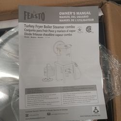 Turkey Fryer New With Burner And Pot