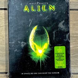 Alien DVD Directors Cut 2 Disc Set Collectors Edition NEW Sealed