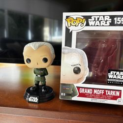 Funko Pop Star Wars Grand Moff Tarkin