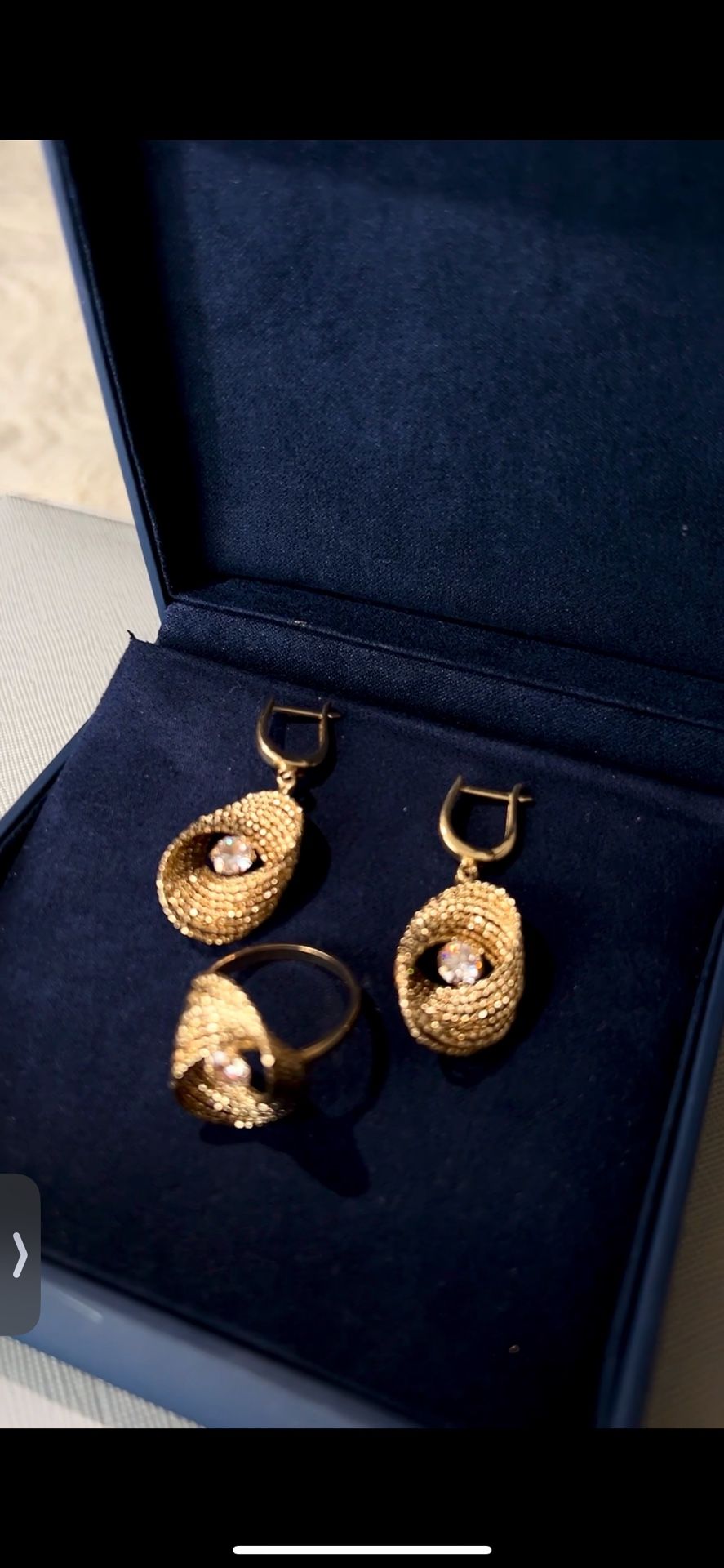 Yellow Gold Set 585 