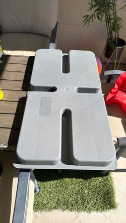 Mini split pad