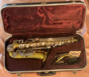 Vintage Musical Instrument, Saxophone, Armstrong, In Case, Nice, Music, Notes, Concert, Musical, Practice, Band, Entertainment