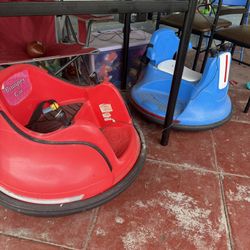 Two Bumper Bumper Cars, $40 For Both
