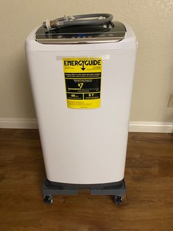 Black + Decker 0.9 Cu. Ft. Portable Washing Machine