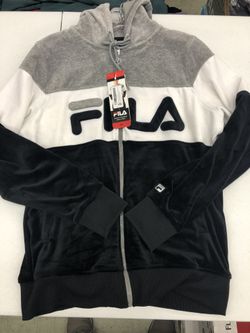 FILA Women Velour Jacket (M)