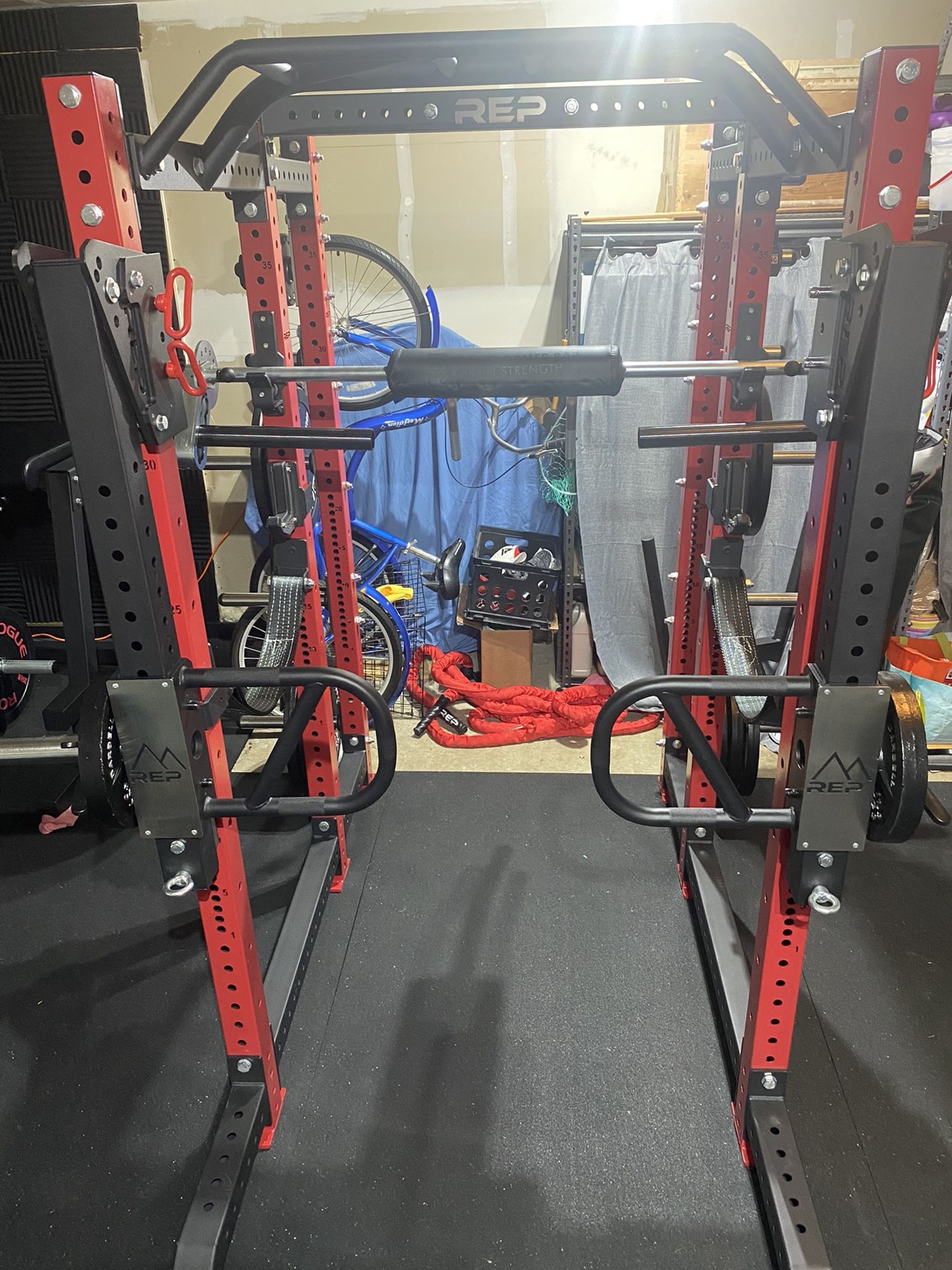 Rep Fitness Iso Arms