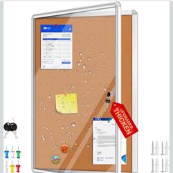 Enclosed Poster Board