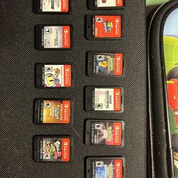 NINTENDO SWITCH GAMES 