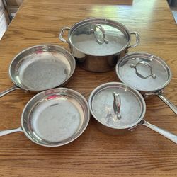Chef mate Premium Stainless Steel Cookware (5 piece)