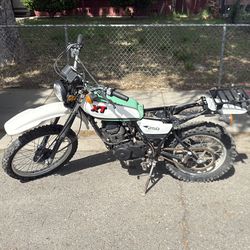 1981 Yamaha XT 250