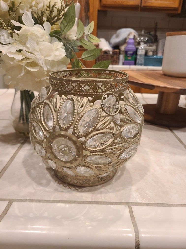 Smaller Size Moroccon Candle Holder