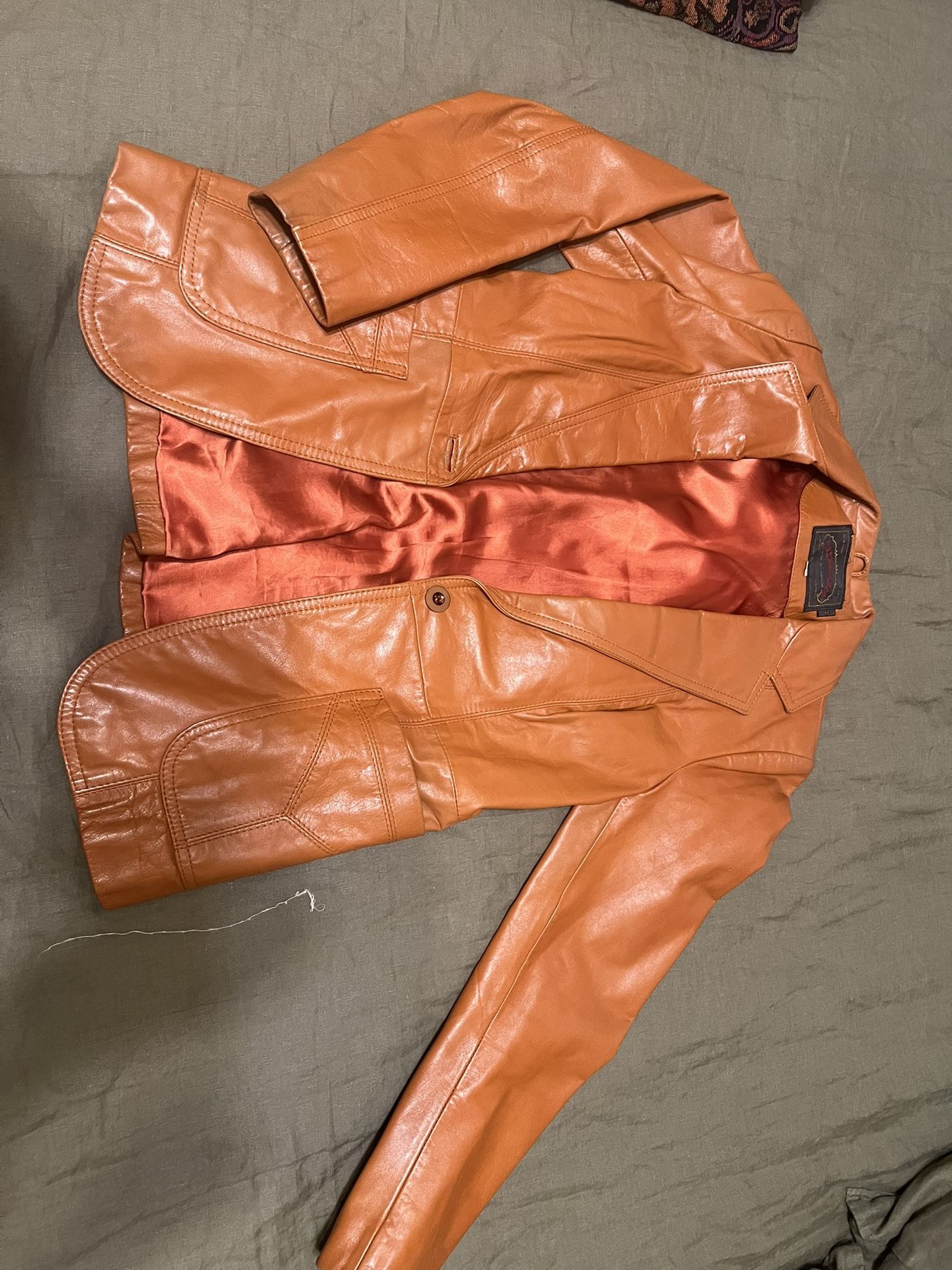 Casablanca Leather Jacket