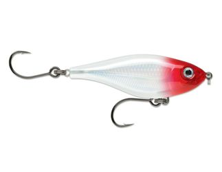 Rapala SXRTM08 RGH  Saltwater X-Rap Twitching Mullet Red Ghost 