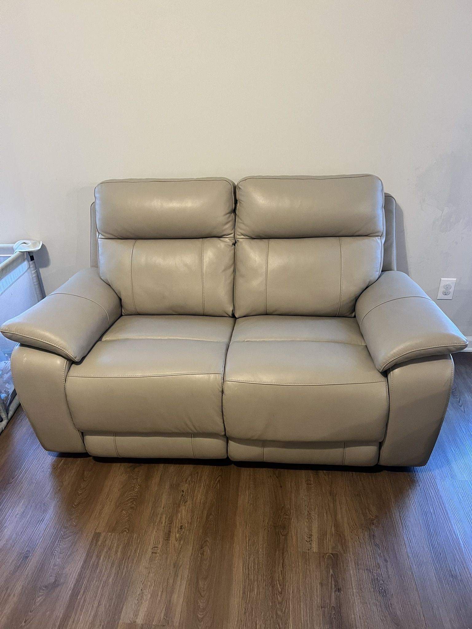 3 Piece Tan Recliner