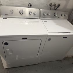 Used Washer and Dryer Set