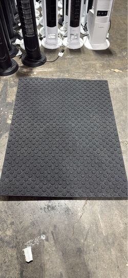 36” by 48” rubber mat