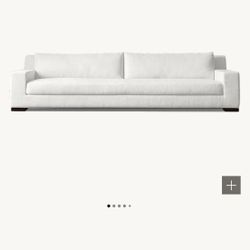 RH Modena Track Arm Sofa 9’ 