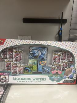 Pokémon 151 Blooming Waters