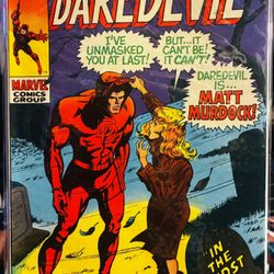 Marvel Comics (Marvel Edge) #57A Daredevil, Vol. 1 In The Midst of Life...!  Daredevil reveals his identity to Karen Page🔑