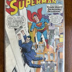 SUPERMAN #174 DC comic book from 1965 
