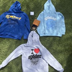 Spider Hoodie All Sizes