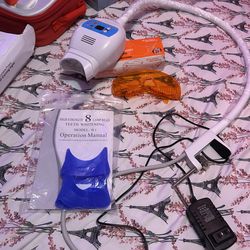 Teeth whitening Tooth gem starter pack