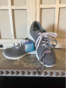 Women’s Skechers with memory foam