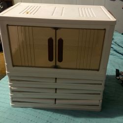 5 Piece Foldable Plastic Storage Box