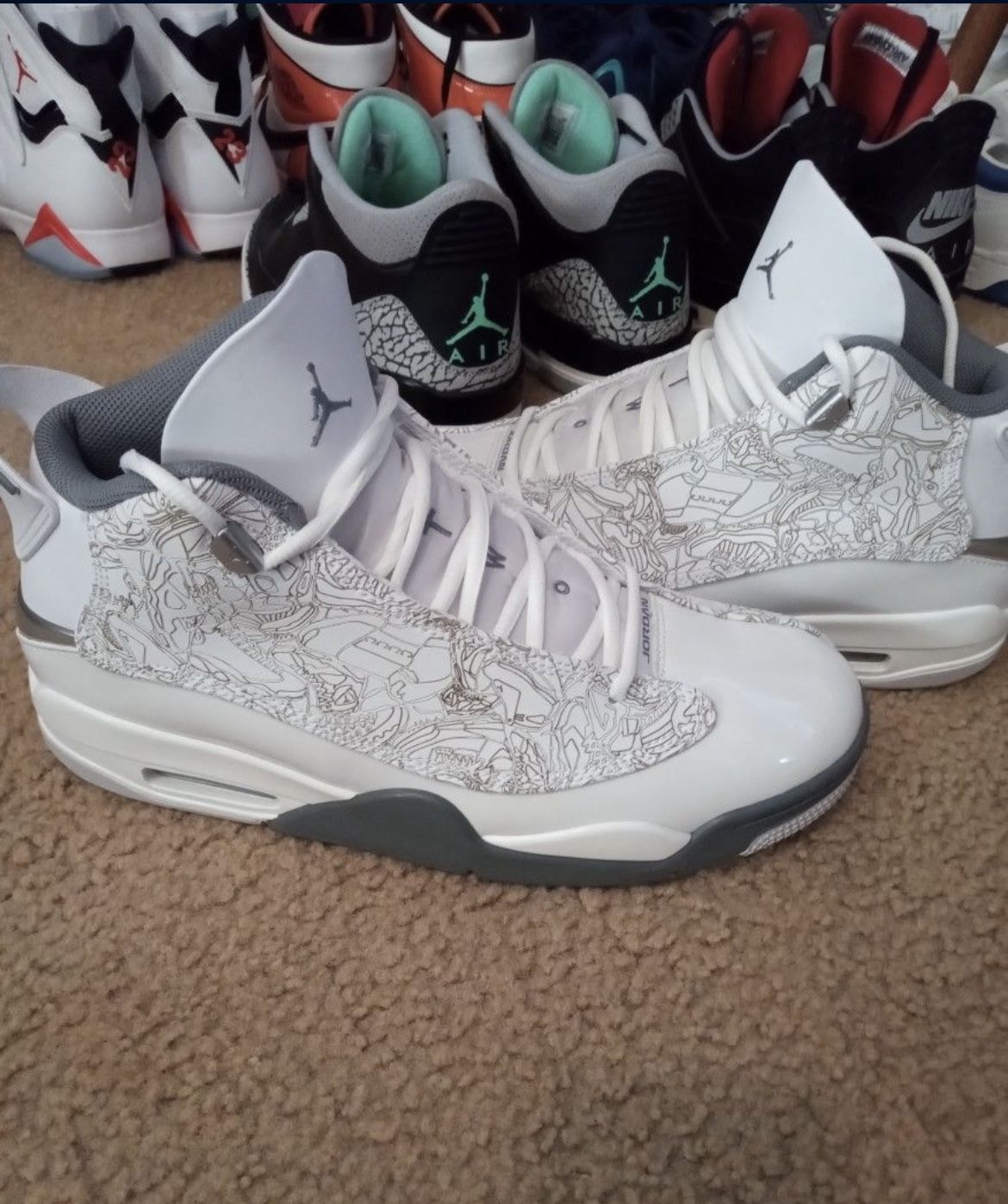 Jordan Dub Zeros Men’s 11