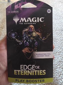 Magic The Gathering Edge Of Eternities