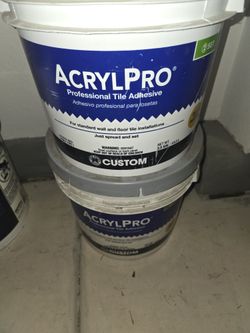 Acryl Pro Tile Adhesive