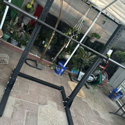Rogue Squat Stand /w Barbell 