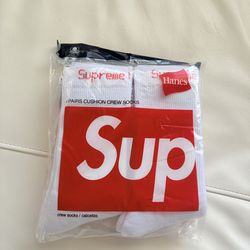 supreme socks