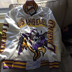 Brand New Kobe Bryant Size XL Men's Sports Jacket With Tags