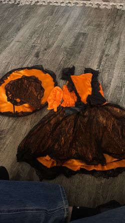 Halloween Witch Costume Dress with Hat