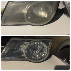 Headlights Restoration