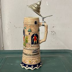 VINTAGE BEER STEIN 
