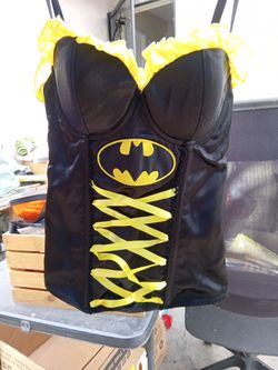 Batman Corset Top Costume
