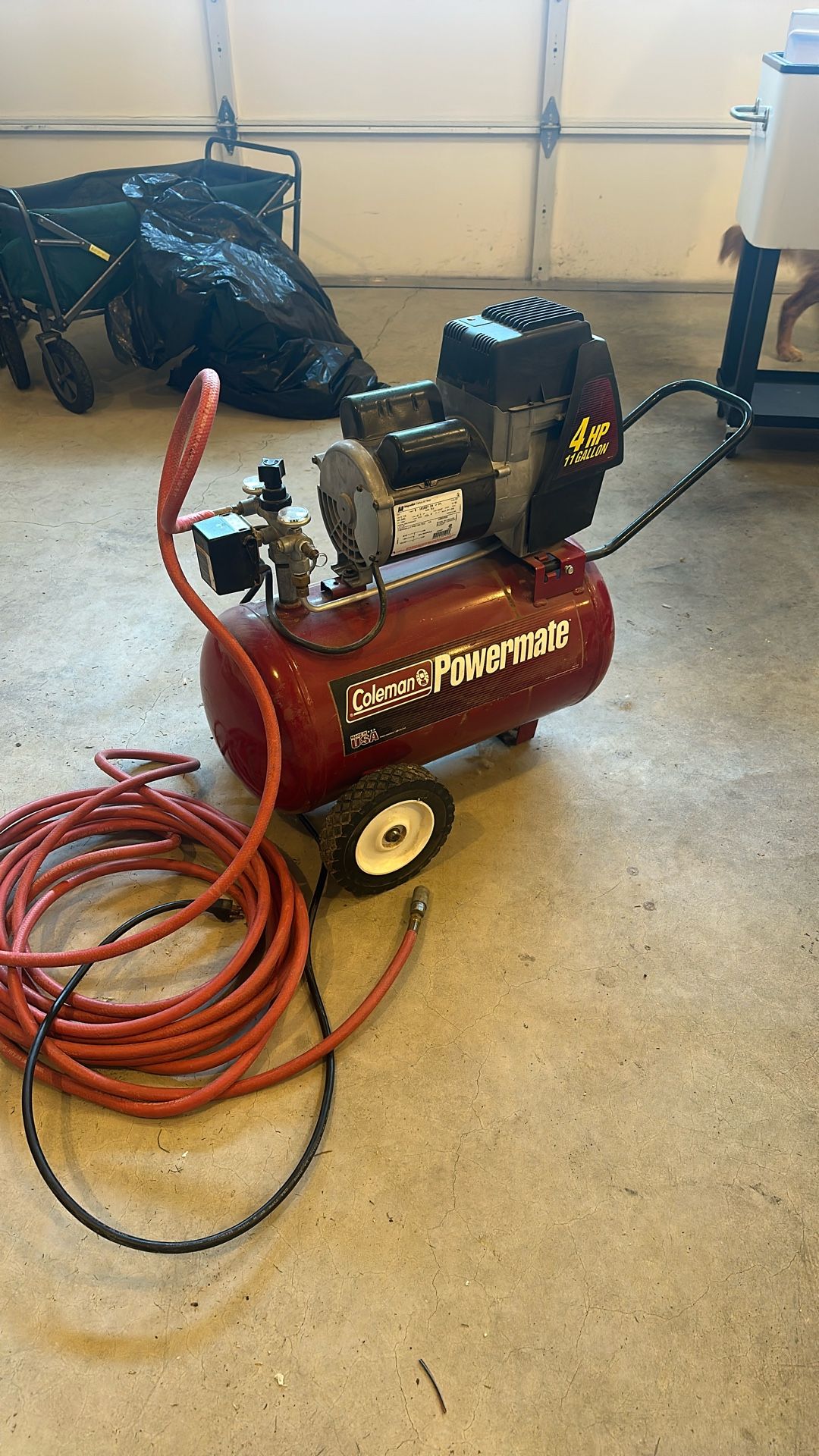 Coleman 11gal Air Compressor 