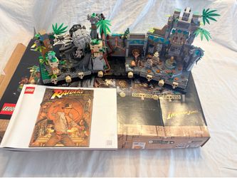 Lego: Raiders of the Lost Ark, Temple of the Golden Idol, Set 77015