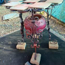 Outside  Table  Hand Made 