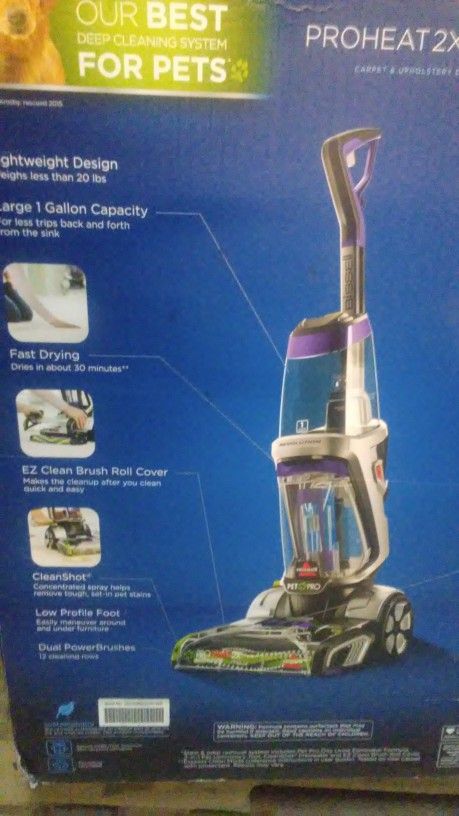 Bissell Pro Heat Revolution Carpet Cleaner