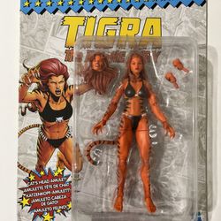 Marvel Retro Tigra Toy 