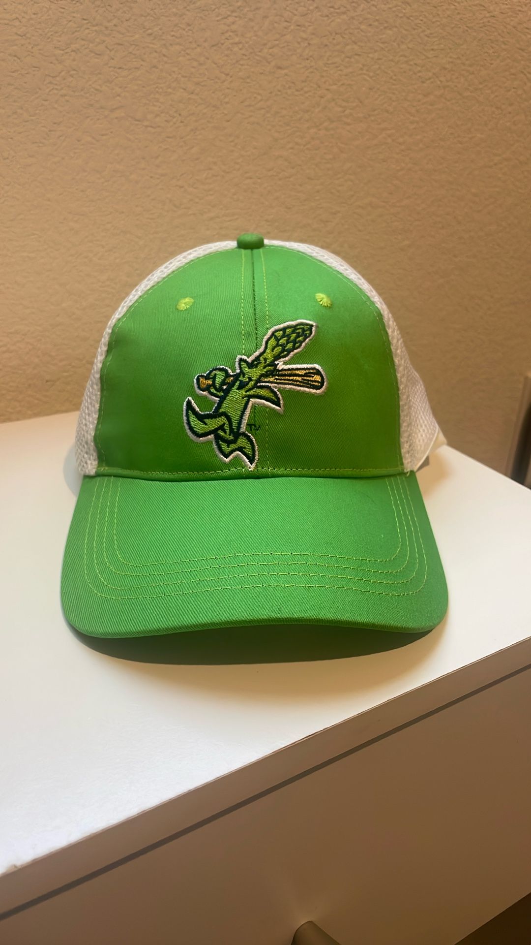 STOCKTON PORTS RUNNING GUS Snapback Adjustable Asparagus