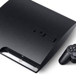 PS3 Console With 10 Games!
