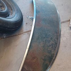 53 54 Chevy Sun Visor Complete $700