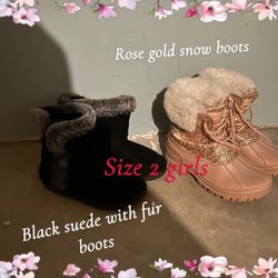 Girl boots