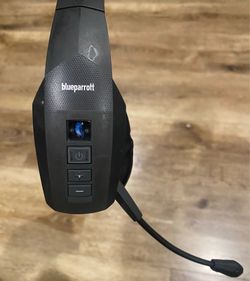 blue parrot headset b450 xt